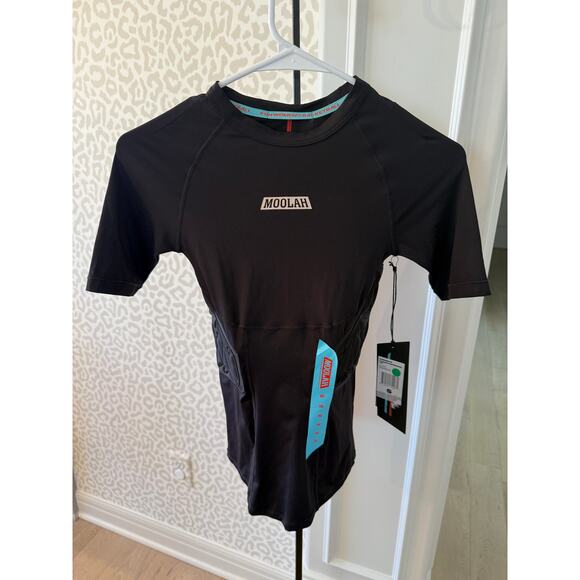 Moolah Women's Blacktop Basketball Padded Compression Top Size S - Picture 4 of 9